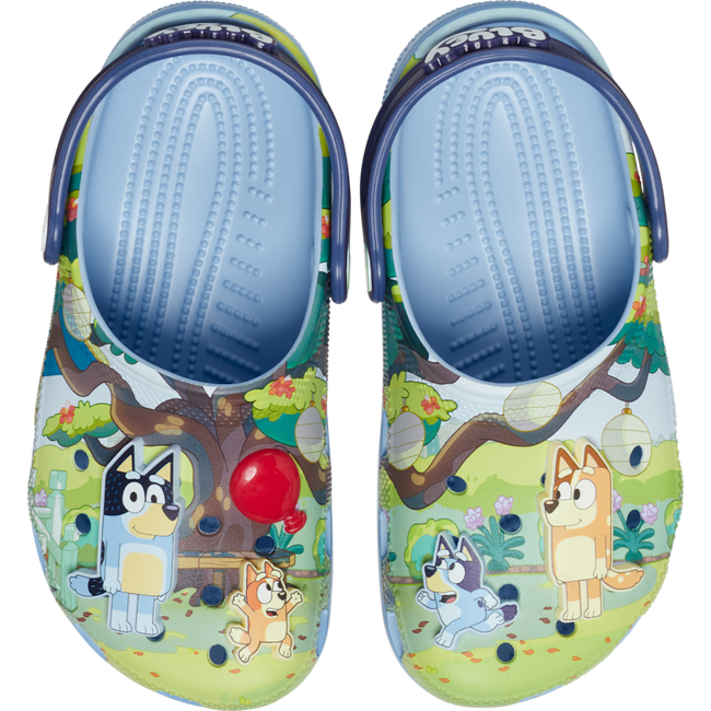 Toddler Bluey Classic Clog