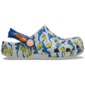 Toddler Classic Dragon Graphic Clog - Atmosphere