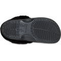Classic Unfurgettable Vegan Suede Clog - Black