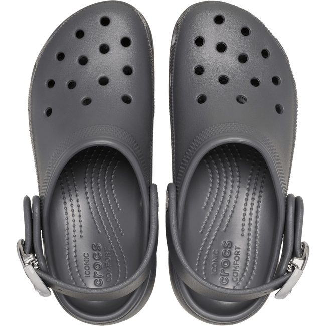Classic Platform Dipped Buckle Clog