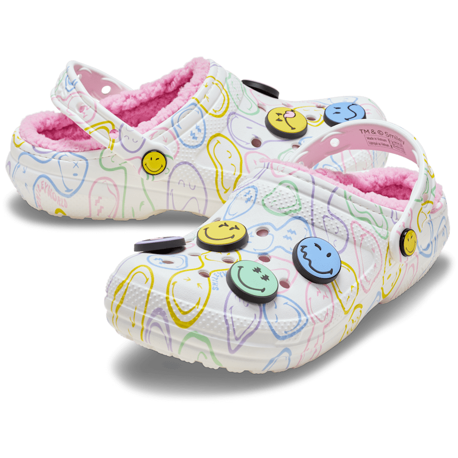 SmileyWorld® Classic Lined Clog