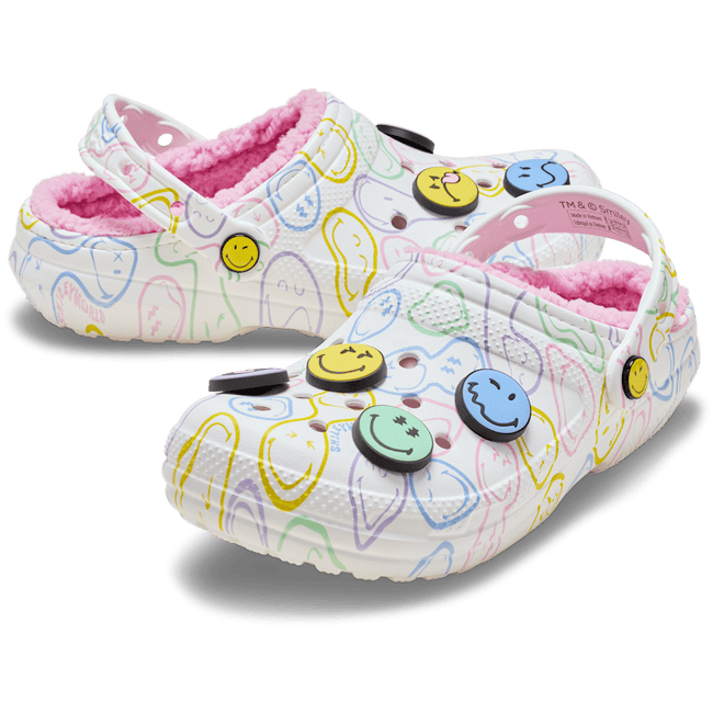 SmileyWorld® Classic Lined Clog