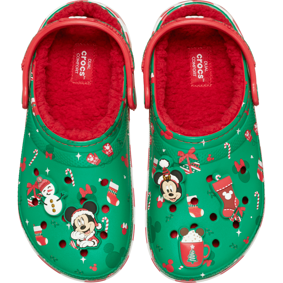 Mickey Mouse Holiday Lined Clog