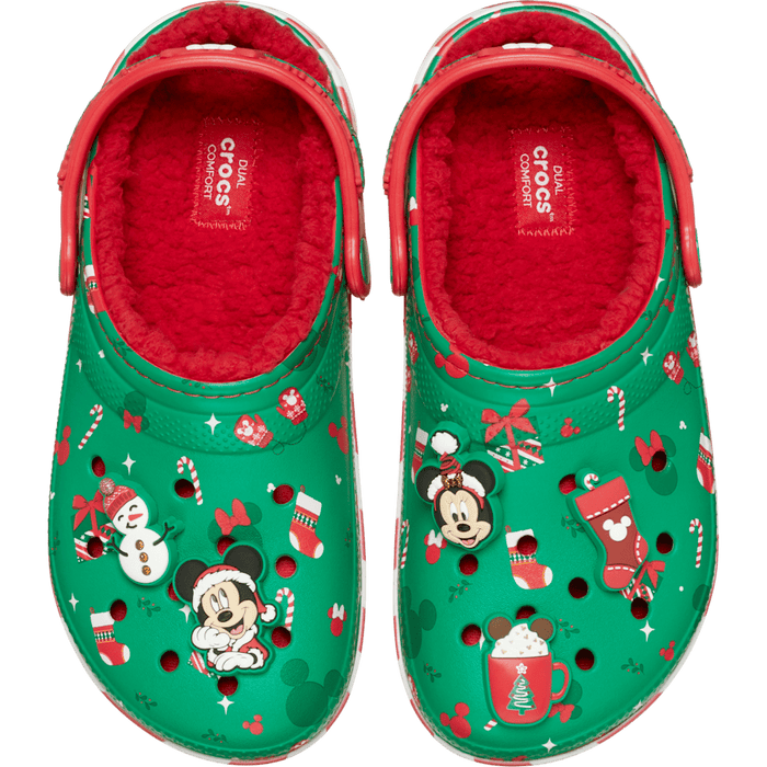 Mickey Mouse Holiday Lined Clog