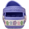 Kids’ Bayaband Flower Band Clog - Digital Violet