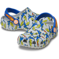 Toddler Classic Dragon Graphic Clog - Atmosphere