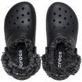 Kids’ Classic Fleece Lined Clog - Black