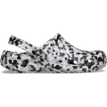 Classic Confetti Clog - Black / White