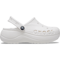 Baya Platform Clog - White