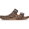 Women's Animal Saturday Sandal - Sepia/Leopard