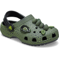 Toddler Classic IAM Scary Dino Clog - Black