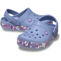 Kids' Crocband Glow Confetti Band Clog - Blue Haze/Multi