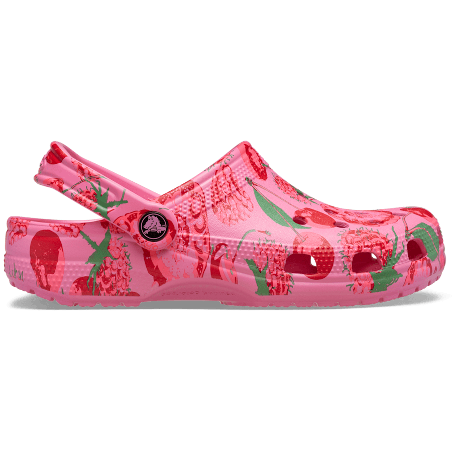 Classic Summer Fruit Clog - Pink Lemonade