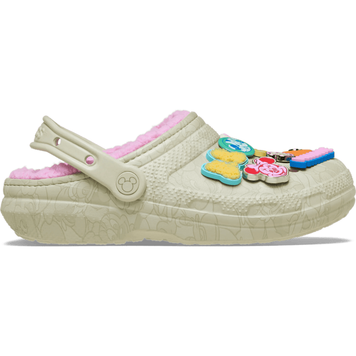 Minnie and Daisy Classic Lined Clog