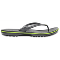 Crocband™ Flip - Graphite / Volt Green