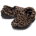 Classic Unfurgettable Animal Clog - Sepia / Leopard