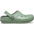Classic Lined Clog - Moss/Multi