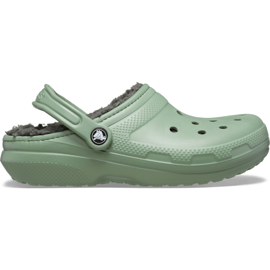 Classic Lined Clog - Moss/Multi