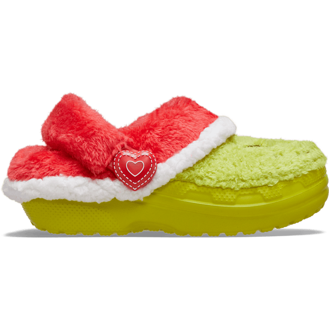 Toddler The Grinch Classic Lined Clog