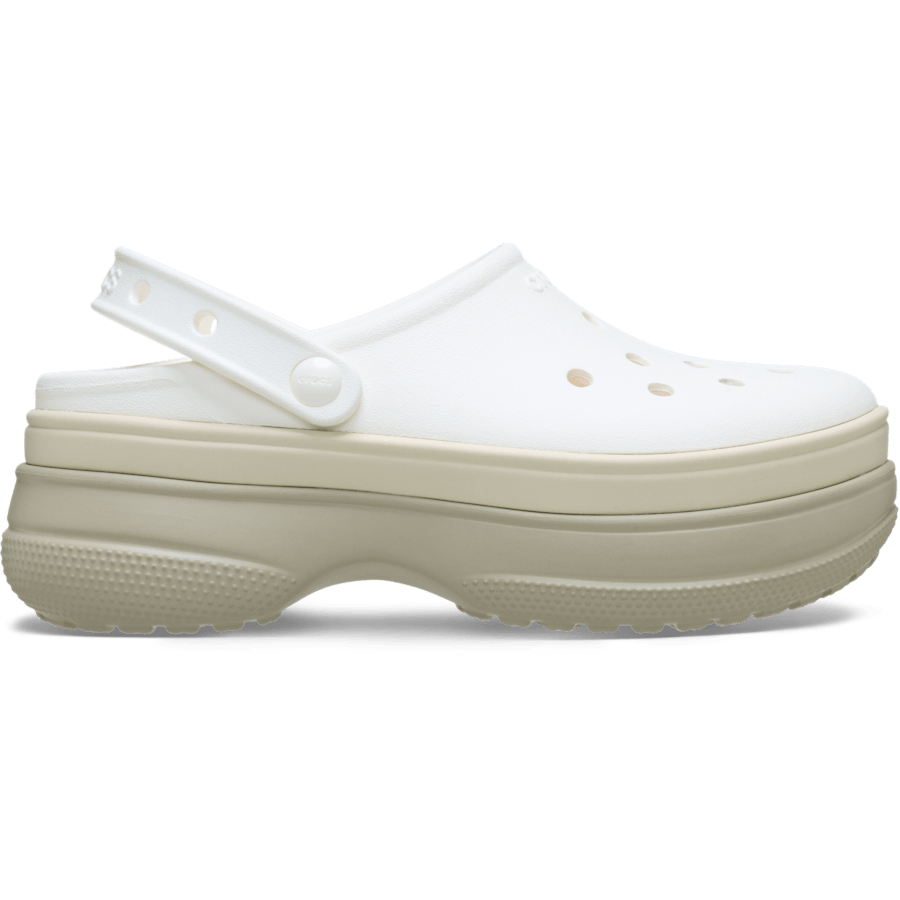 Classic Stacked Clog