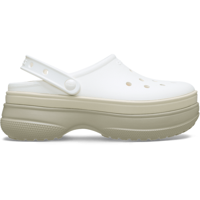 Classic Stacked Clog