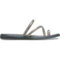 Miami Toe Loop Jelly Sandal - Carbon Jelly