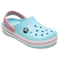 Toddler Crocband™ Clog - Ice Blue/White