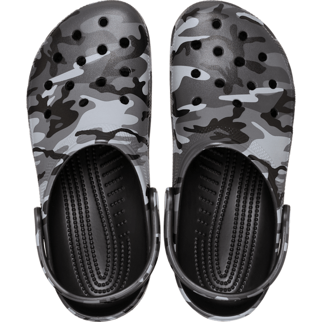 Classic Camouflage Clog