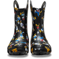 Toddlers’ Mickey Mouse and Friends Handle It Rain Boot - Multi