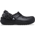 Kids’ Classic Fleece Lined Clog - Black