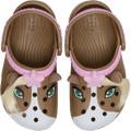 Toddler Classic IAM Horse Clog - Milk Chocolate
