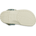 Kids’ Classic Denim Flower Adjustable Backstrap Clog - Summit White