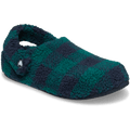 Classic Buffalo Check Cozzzy Slipper - Crocs