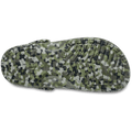 Classic Confetti Clog - Army Green / Multi