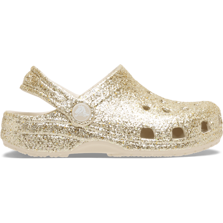 Toddler Classic Chunky Glitter Clog