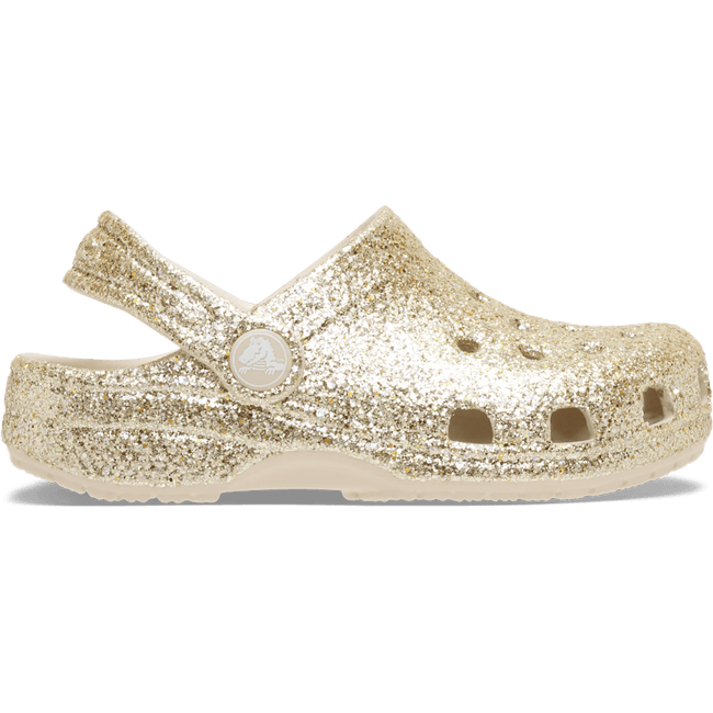 Toddler Classic Chunky Glitter Clog