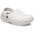 Classic Lined Overpuff Clog - White