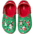 Toddlers' Mickey Holiday Lined Classic Clog - Multi