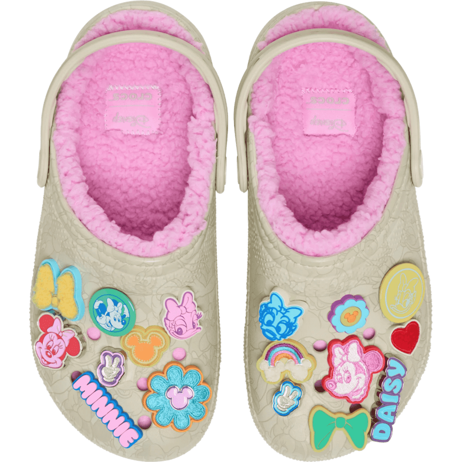 Minnie and Daisy Classic Lined Clog