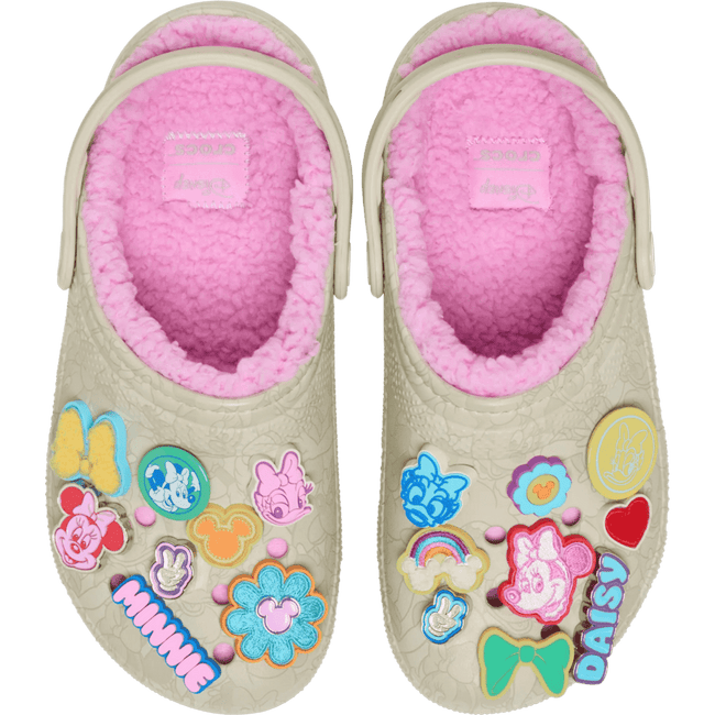 Minnie and Daisy Classic Lined Clog