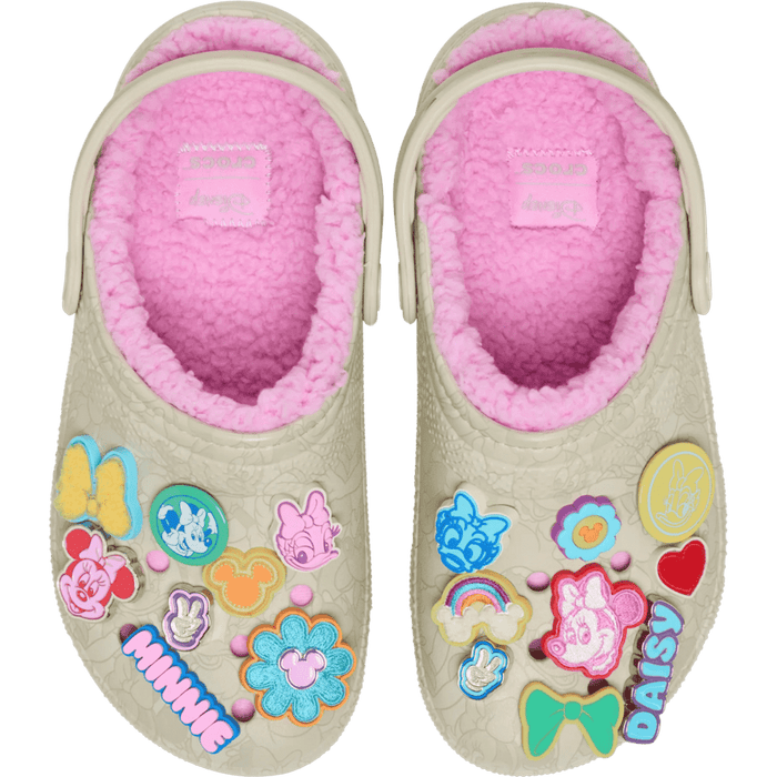 Minnie and Daisy Classic Lined Clog