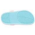 Toddler Crocband™ Clog - Ice Blue/White
