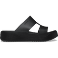 Getaway Platform H-Strap - Black