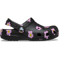 Toddler Classic Flower Clog - Black
