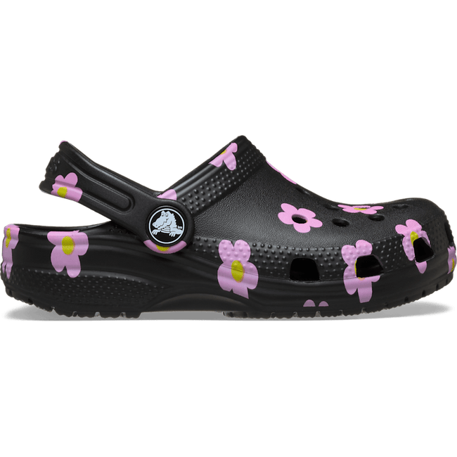 Toddler Classic Flower Clog