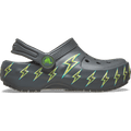 Toddler Classic Bolt Lights Clog - Carbon
