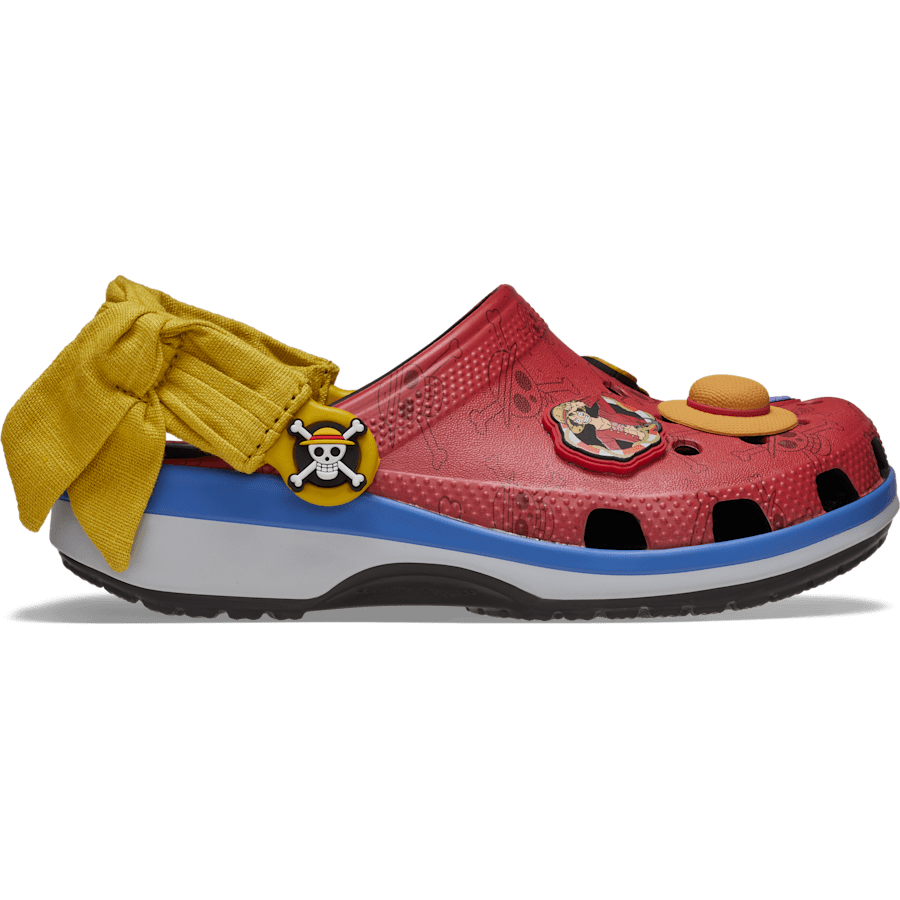 Kids ONE PIECE Luffy Classic Clog - Multi