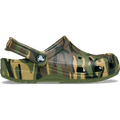 Kids' Classic Camouflage Clog - Army Green / Multi