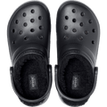 Classic Lined Clog - Black / Black