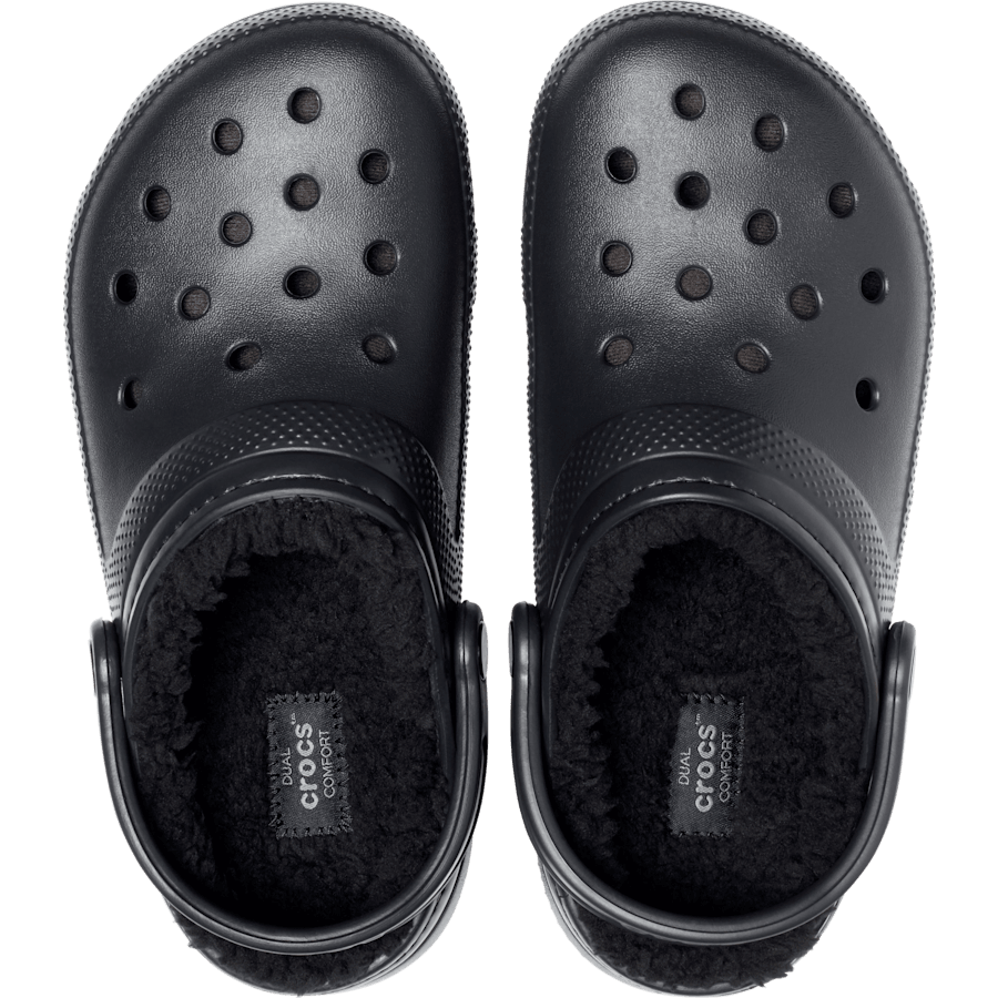 Classic Lined Clog - Black / Black